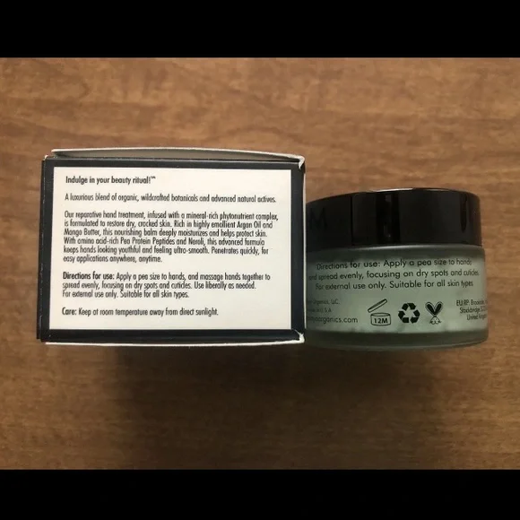 Malaya Organics Hand Butter 1 oz 30ml Full Size ~ Brand New in Box!! 🧡 - Picture 2 of 2